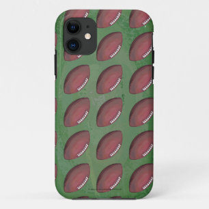 Capa Para iPhone Da Case-Mate Padrão de futebol pintado