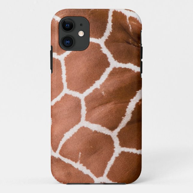 Capa Para iPhone Da Case-Mate Padrão de Girafa (Verso)