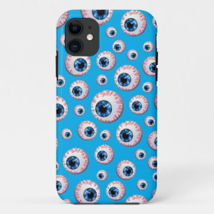 Capa Para iPhone Da Case-Mate Padrão de globo ocular azul-céu