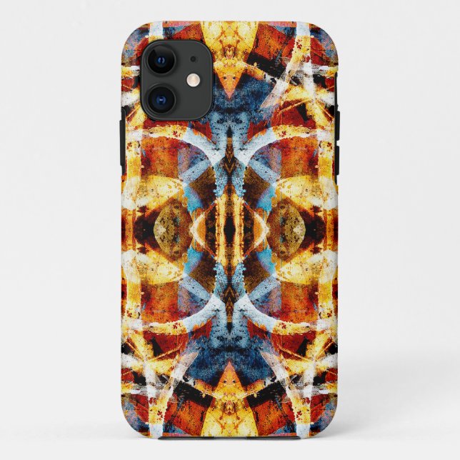 Capa Para iPhone Da Case-Mate padrão de grafite de remoção de abstrato (Verso)