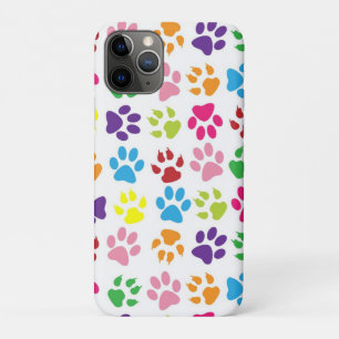 Capa Para iPhone Da Case-Mate Padrão de Impressão de Patas de Animal de Estimaçã