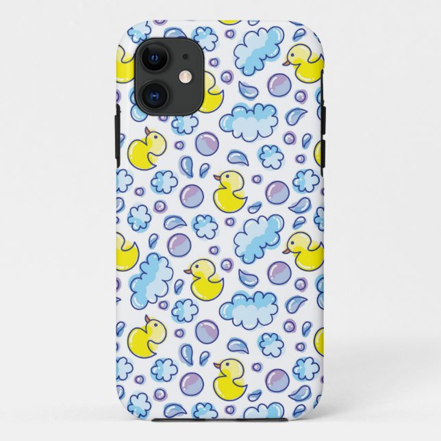 Capa Para iPhone Da Case-Mate padrão de lavagem (Verso)