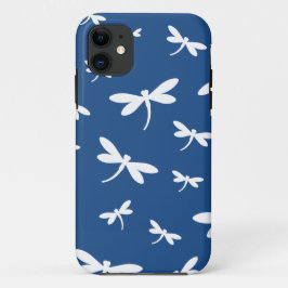 Capa Para iPhone Da Case-Mate Padrão de Libras Brancas - Cor BG Personalizável
