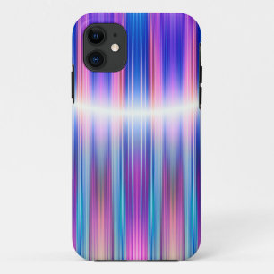 Capa Para iPhone Da Case-Mate Padrão de listras roxas