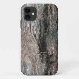 Capa Para iPhone Da Case-Mate Padrão De Mármore De Cinzas Claras E Escuras Trend