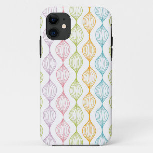 Capa Para iPhone Da Case-Mate Padrão de óculos horizontal colorido