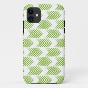 Capa Para iPhone Da Case-Mate Padrão de Seta Tribal Verde