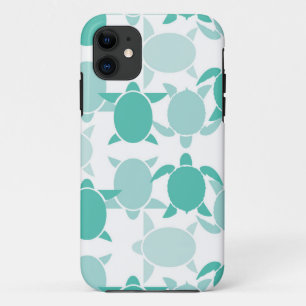 Capa Para iPhone Da Case-Mate Padrão de Tartaruga Teal