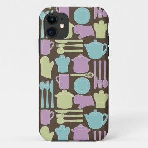Capa Para iPhone Da Case-Mate Padrão de Utensílios de cozinha 2
