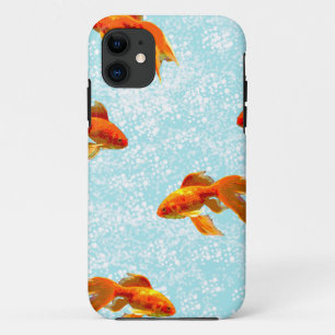Capa Para iPhone Da Case-Mate padrão do peixe dourado