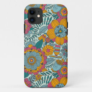 Capa Para iPhone Da Case-Mate Padrão floral colorido