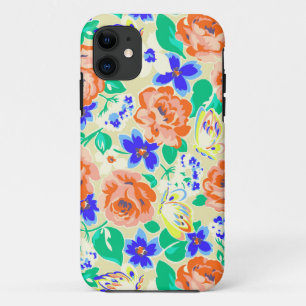 Capa Para iPhone Da Case-Mate Padrão floral colorido bonito