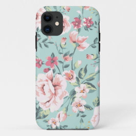 Capa Para iPhone Da Case-Mate Padrão Floral de Algodão