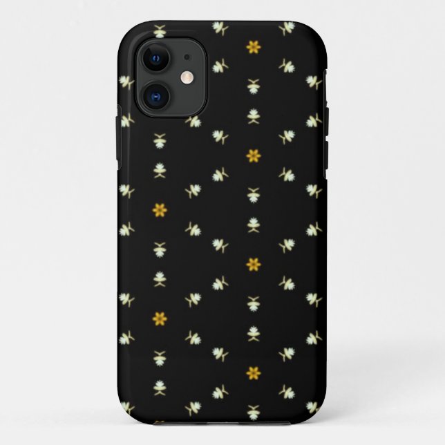 Capa Para iPhone Da Case-Mate Padrão Floral de DaTECN (Verso)