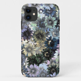 Capa Para iPhone Da Case-Mate Padrão floral verde cinza