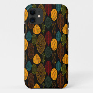 Capa Para iPhone Da Case-Mate Padrão Folha - Cores