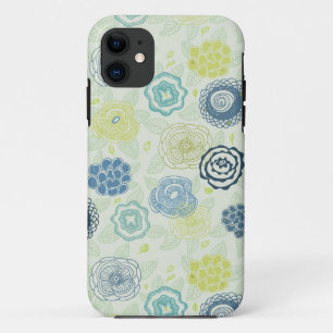Capa Para iPhone Da Case-Mate padrão Na moda floral com flores bonitas