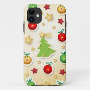 Capa Para iPhone Da Case-Mate Padrão retro Natal