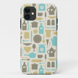 Capa Para iPhone Da Case-Mate Padrões De Ferramentas De Cozinha