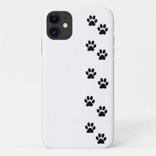 Capa Para iPhone Da Case-Mate Padrões de pata, patas de cão, impressões de pata,