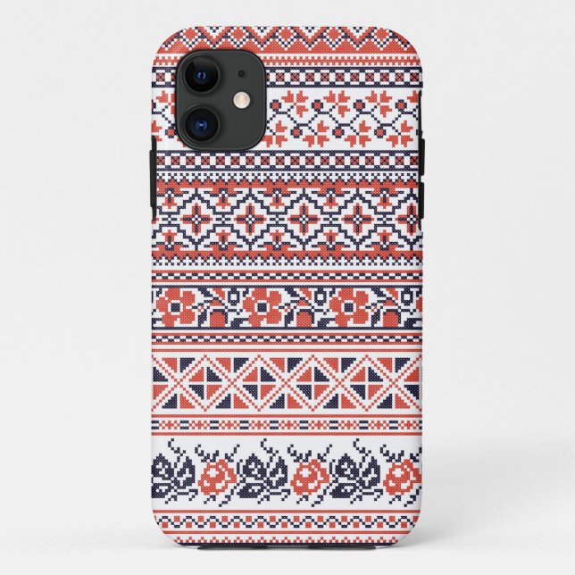 Capa Para iPhone Da Case-Mate Padrões design (Verso)