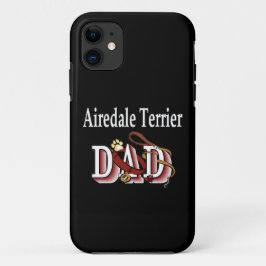 Capa Para iPhone Da Case-Mate Pai Airedale Terrier