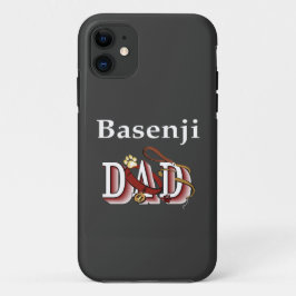 Capa Para iPhone Da Case-Mate Pai Basenji