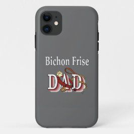 Capa Para iPhone Da Case-Mate Pai Bichon Frise