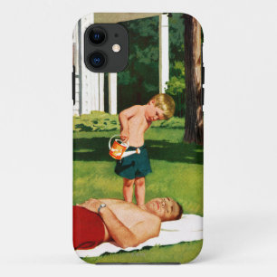 Capa Para iPhone Da Case-Mate Pai molhando