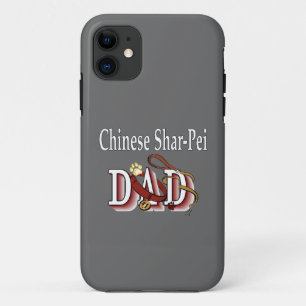 Capa Para iPhone Da Case-Mate Pai Shar-Pei Chinês