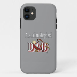 Capa Para iPhone Da Case-Mate Pai Shepherd australiano