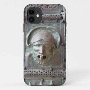 Capa Para iPhone Da Case-Mate Painel da porta esquerda do portal, 1 da gárgula