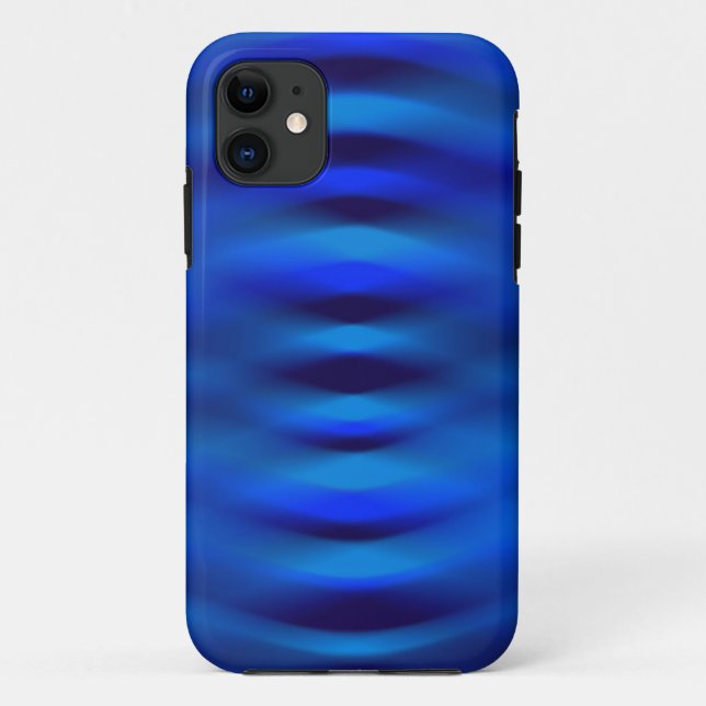 Capa Para iPhone Da Case-Mate Paint Blue Background (Verso)