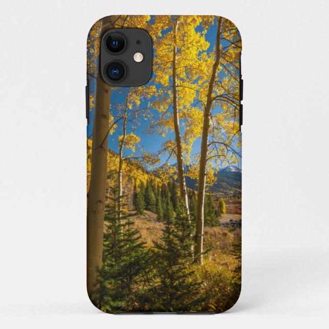 Capa Para iPhone Da Case-Mate Paisagem nas Montanhas de San Juan (Verso)