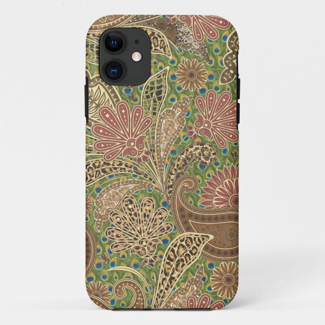 Capa Para iPhone Da Case-Mate Paisley Animal Print (Verso)