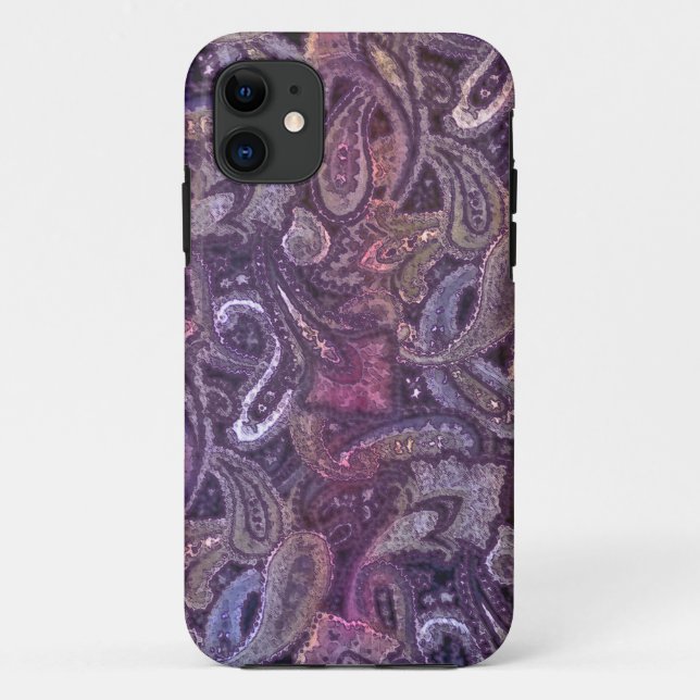 Capa Para iPhone Da Case-Mate Paisley comum 3 (Verso)