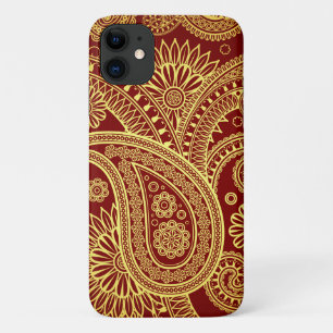 Capa Para iPhone Da Case-Mate Paisley Pattern, Persa Paisley, Oriental Paisley