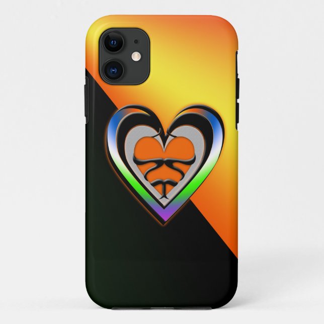 Capa Para iPhone Da Case-Mate Paixão (Verso)