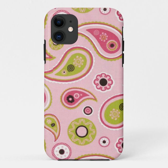 Capa Para iPhone Da Case-Mate Paixão de Paisley (Verso)