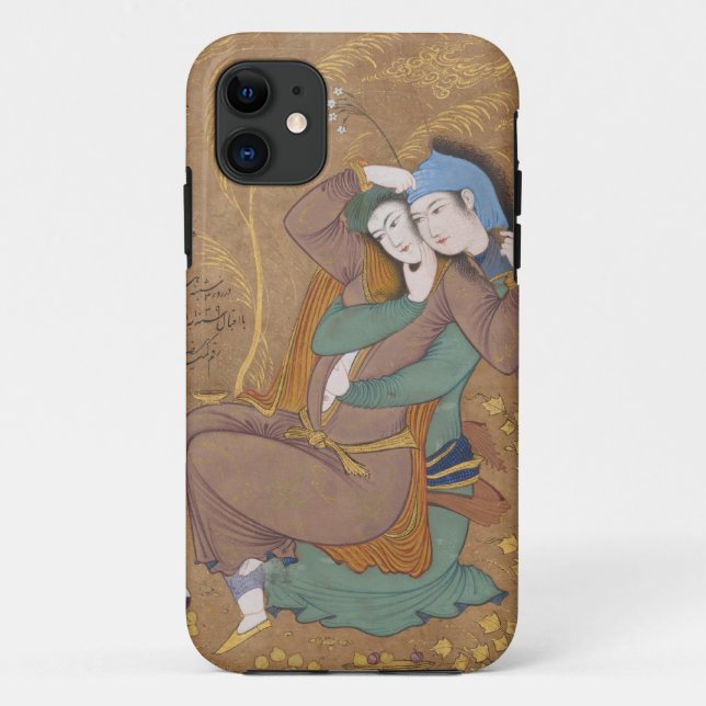 CAPA PARA iPhone DA Case-Mate PAIXÃO É UM PRESENTE DE DEUS (Verso)