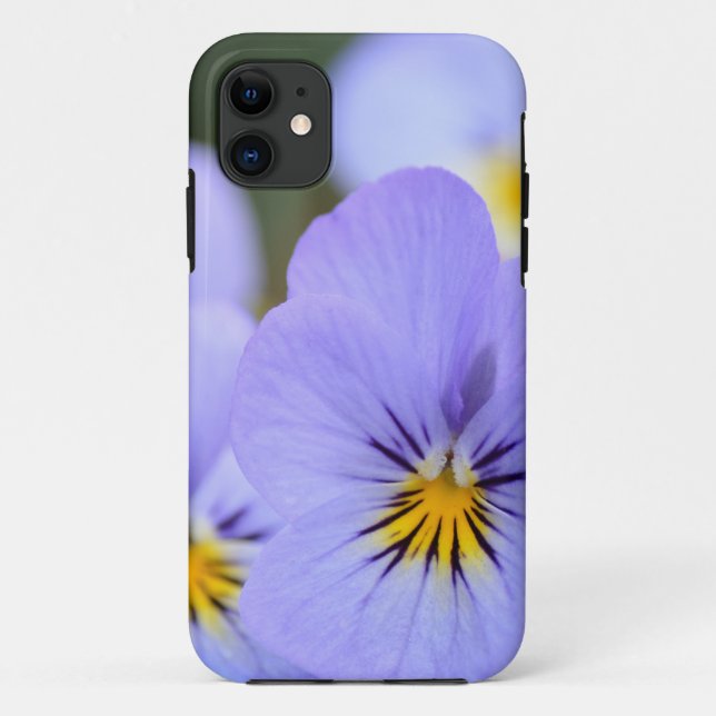 Capa Para iPhone Da Case-Mate Pálidas Pálidas Azuis (Verso)