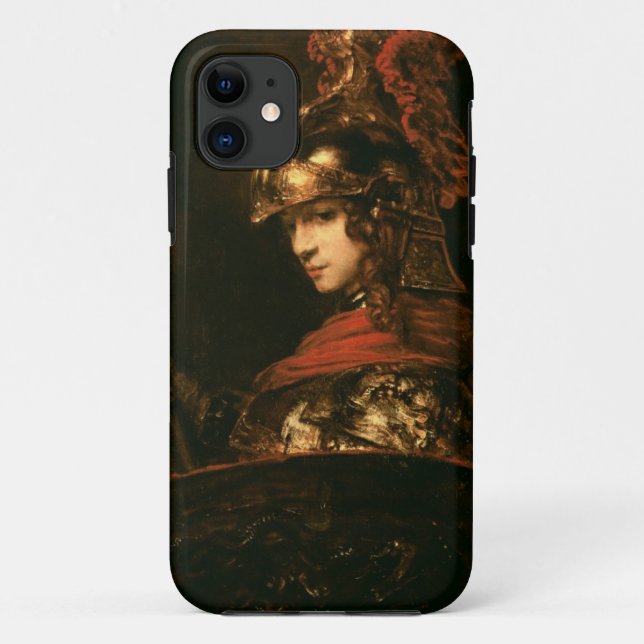 Capa Para iPhone Da Case-Mate Pallas Athena ou, Figura blindada, 1664-65 (Verso)
