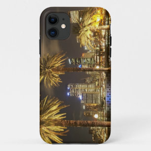Capa Para iPhone Da Case-Mate Palm Trees e CBD à noite, Sydney, New South