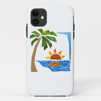 Capa Para iPhone Da Case-Mate Palma, Sun & mar