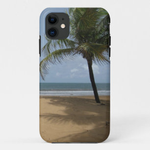 Capa Para iPhone Da Case-Mate Palmeira na foto da praia