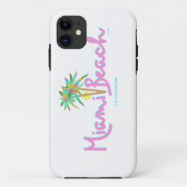 Capa Para iPhone Da Case-Mate Pam de Miami Beach