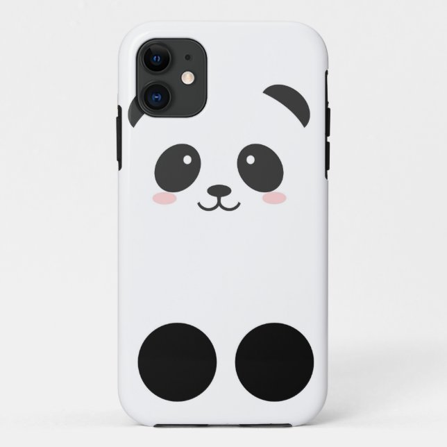 Capa Para iPhone Da Case-Mate panda (Verso)