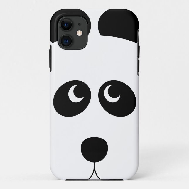 Capa Para iPhone Da Case-Mate Panda! (Verso)