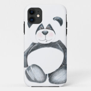 Capa Para iPhone Da Case-Mate Panda Bear Pencil Art