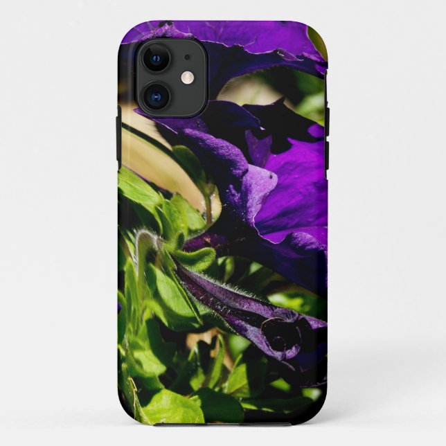 Capa Para iPhone Da Case-Mate Pânico Roxo (Verso)